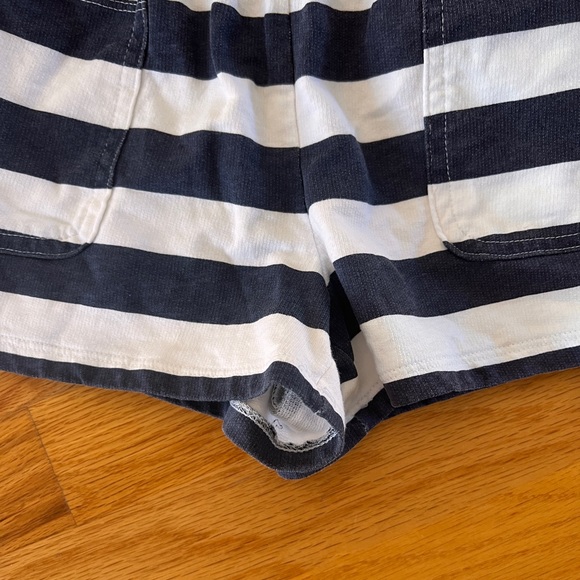 Zara mini pj shorts with stripes. Small girl size 10 - Picture 2 of 5